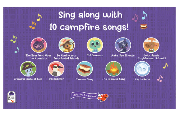 Campfire Songs Sound Book
