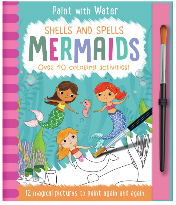 Paint w/Water Mermaid