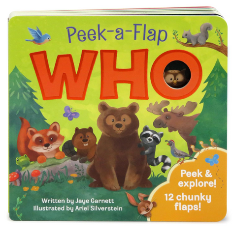 Peek-a-Flap Who