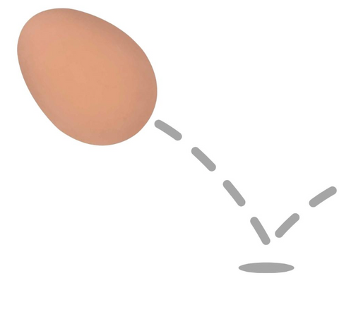 Bouncy Eggs