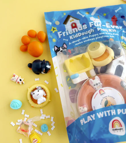 KidDough-Friends Fur-ever