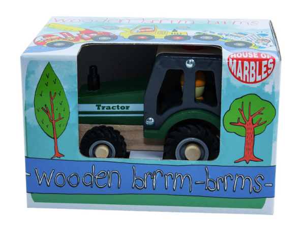 Wooden Work Vehicles Asst.