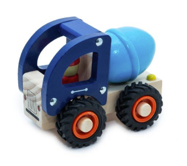 Wooden Work Vehicles Asst.