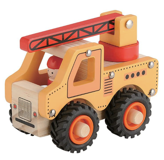 Wooden Work Vehicles Asst.