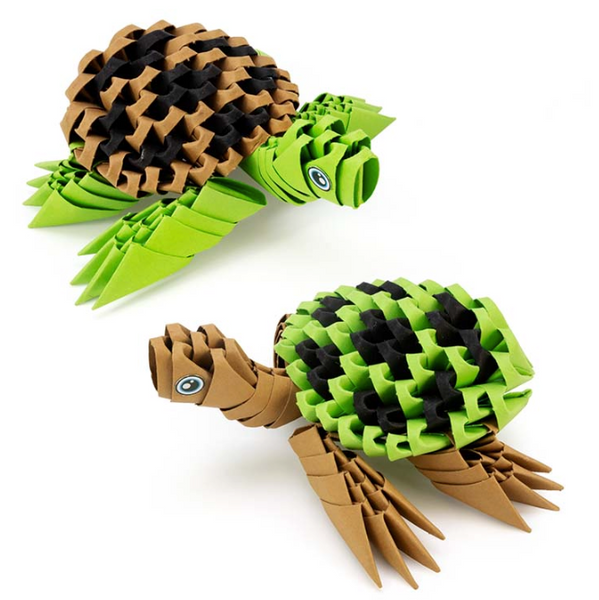 Origami Paper - Turtles