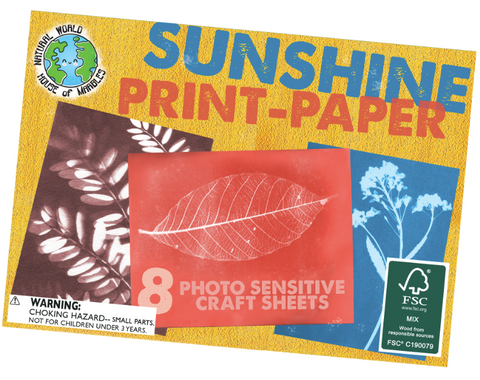 Sunshine Print Paper Kit
