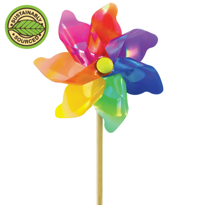 Over the Rainbow Windmill