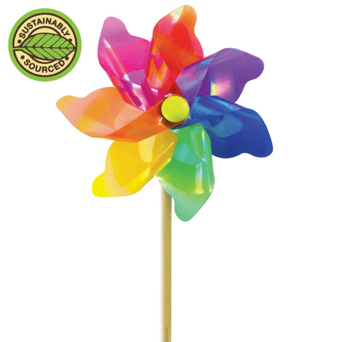 Over the Rainbow Windmill