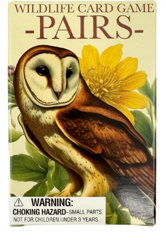 Wildlife Pairs Cards