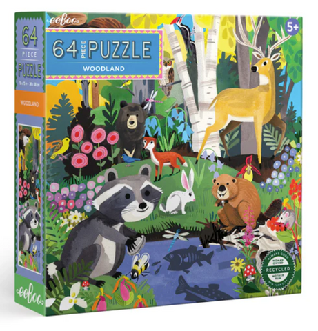 Woodland 64 pc