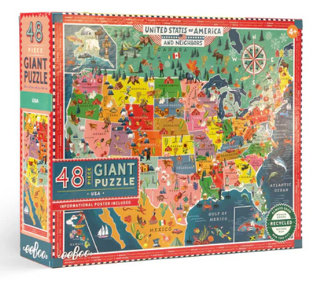 USA Giant 48pc