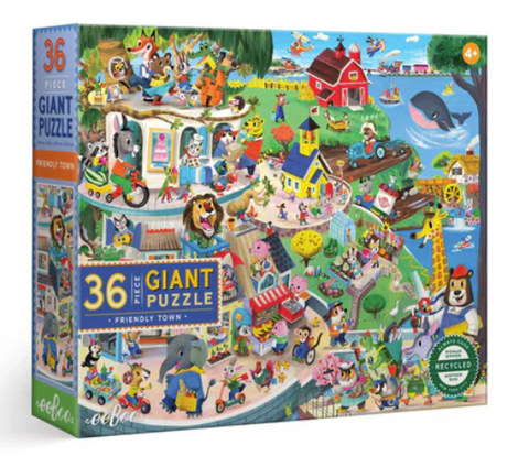 Friendly Town Giant 36pc