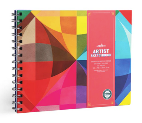 Rainbow Hardcover Sketch Bk