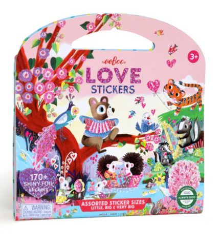 Love Shiny Stickers
