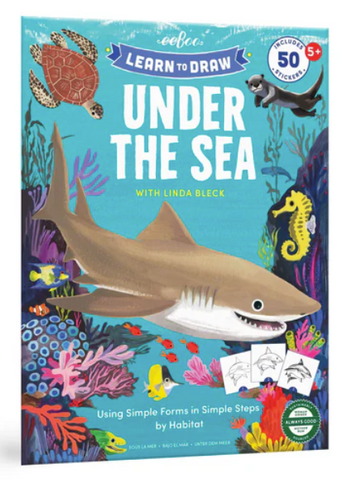 Learn to Draw Under the Sea w/Stkr