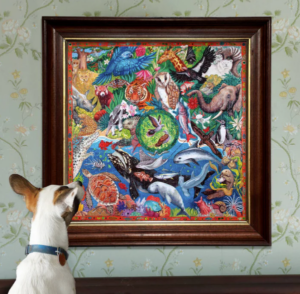 Wild World 1000pc Sq