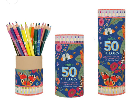 Victoria's 25 Double Pencils