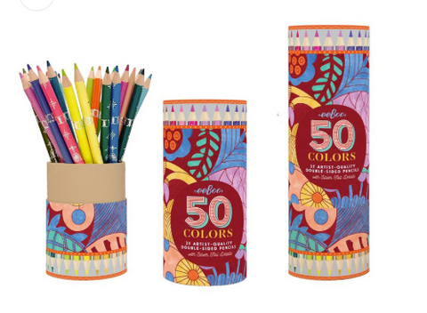 Cecilia's 25 Double Pencils