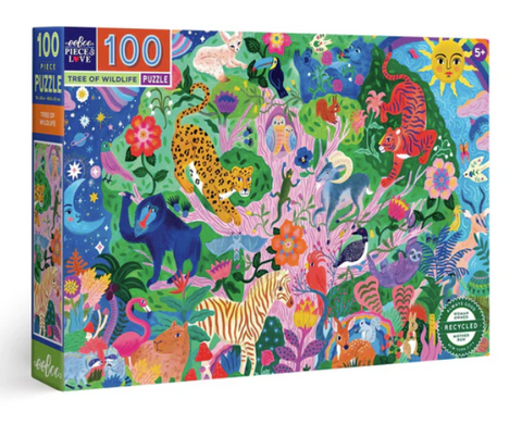 Tree of Wildlife 100pc