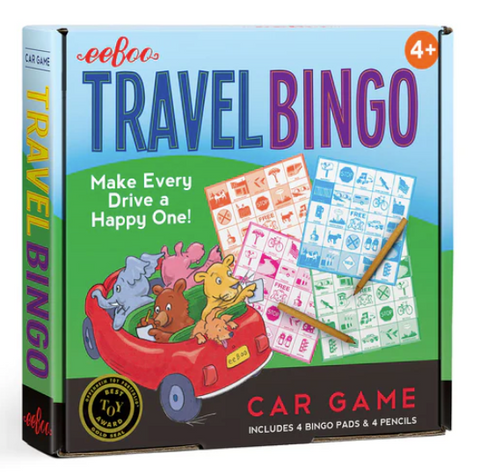 Travel Bingo Revised