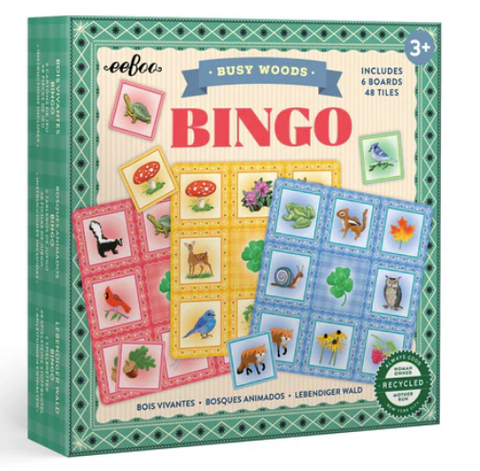 Busy Woods Bingo