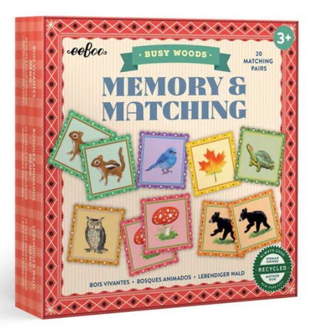 Busy Woods Matching Game