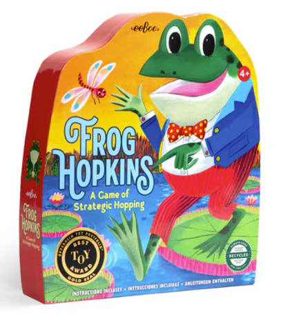 Frog Hopkins Game