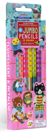 Sw. Celebrations 6 Jumbo Pencils