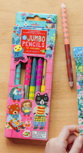 Sw. Celebrations 6 Jumbo Pencils