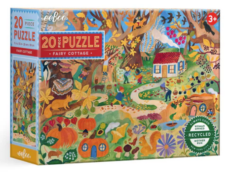 Fairy Cottage 20pc