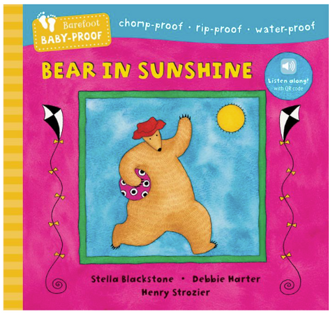 Baby Proof- Bear in Sunshine