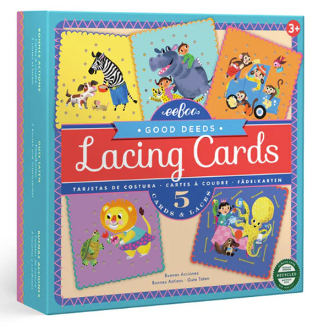 Good Deeds Lacing Cards