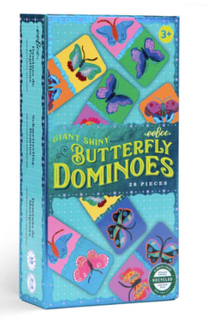 Giant Shiny Butterfly Dominos