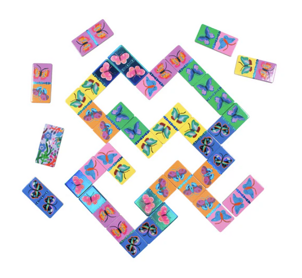 Giant Shiny Butterfly Dominos