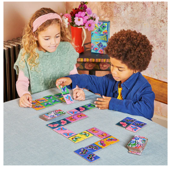 Giant Shiny Butterfly Dominos