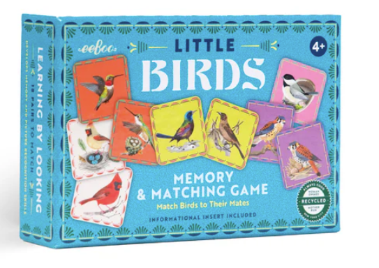 Birds Little Matching Game