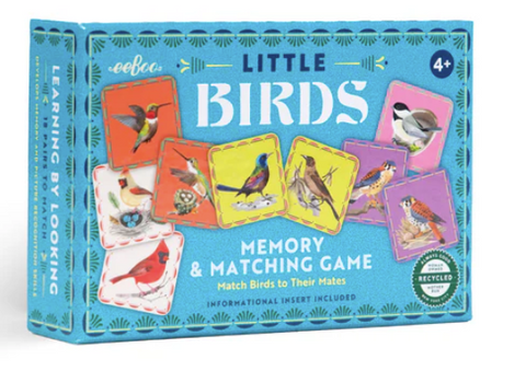 Birds Little Matching Game