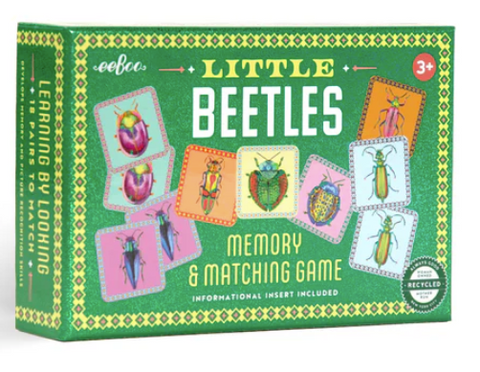 Beetles Little Matching Game