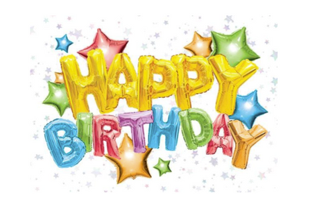 Happy Birthday Embossed Card