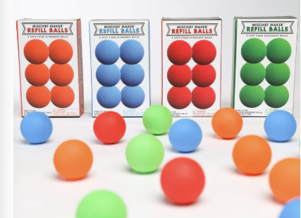 Mischief Maker Refill Balls