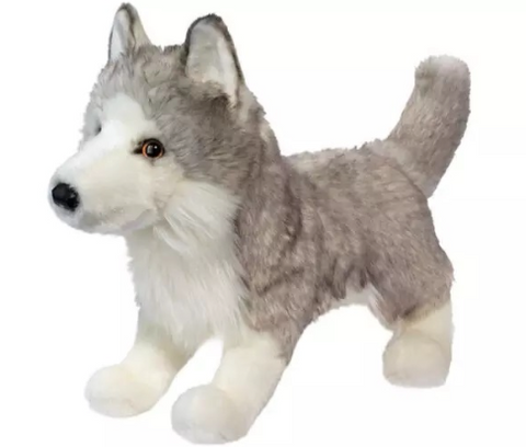 Shadow White Wolf 16"