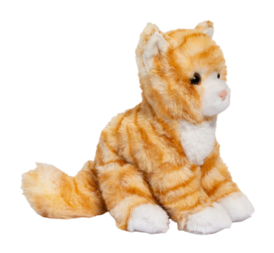 Gingie Striped Cat Mini Soft 7"