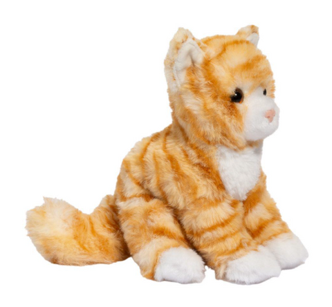 Gingie Striped Cat Mini Soft 7"