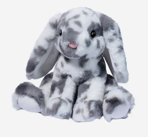 Bouncie Spotted Bunny Soft 8"