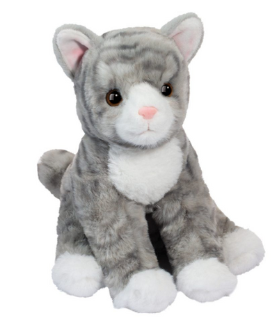 Tabbie Striped Cat Soft 12"