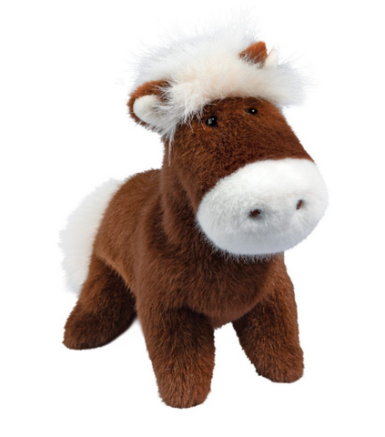 Jorge Chestnut Horse Muzzle 8.5"