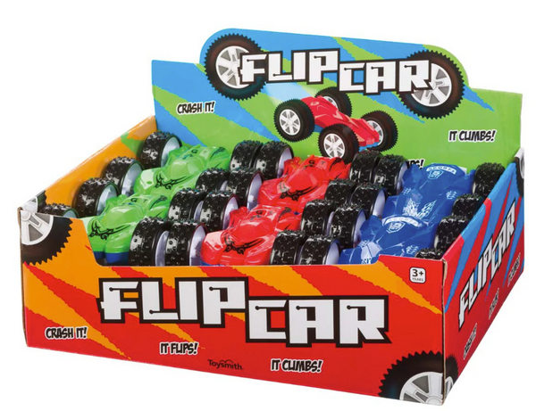 Flip Friction Car