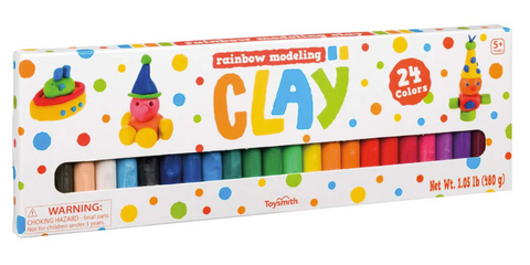 Clay Time Rainbow Clay
