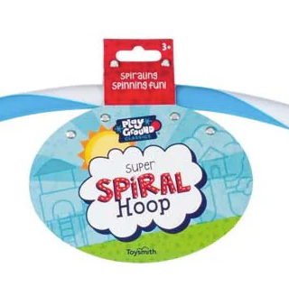 Super Spiral Hoop Assorted