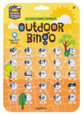 Outdoor Bingo